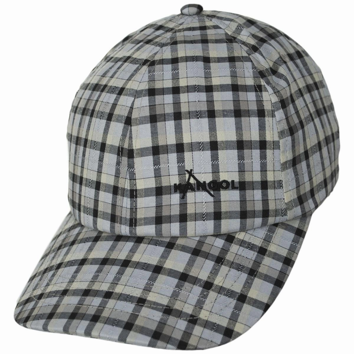 Club Plaid Strapback Baseball Cap