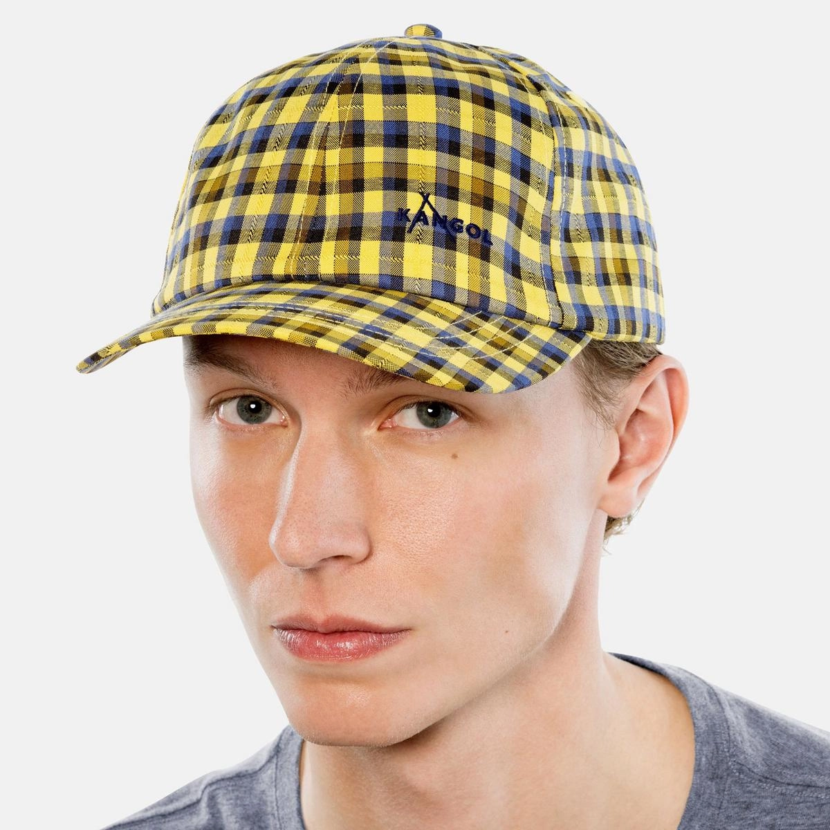 Club Plaid Strapback Baseball Cap