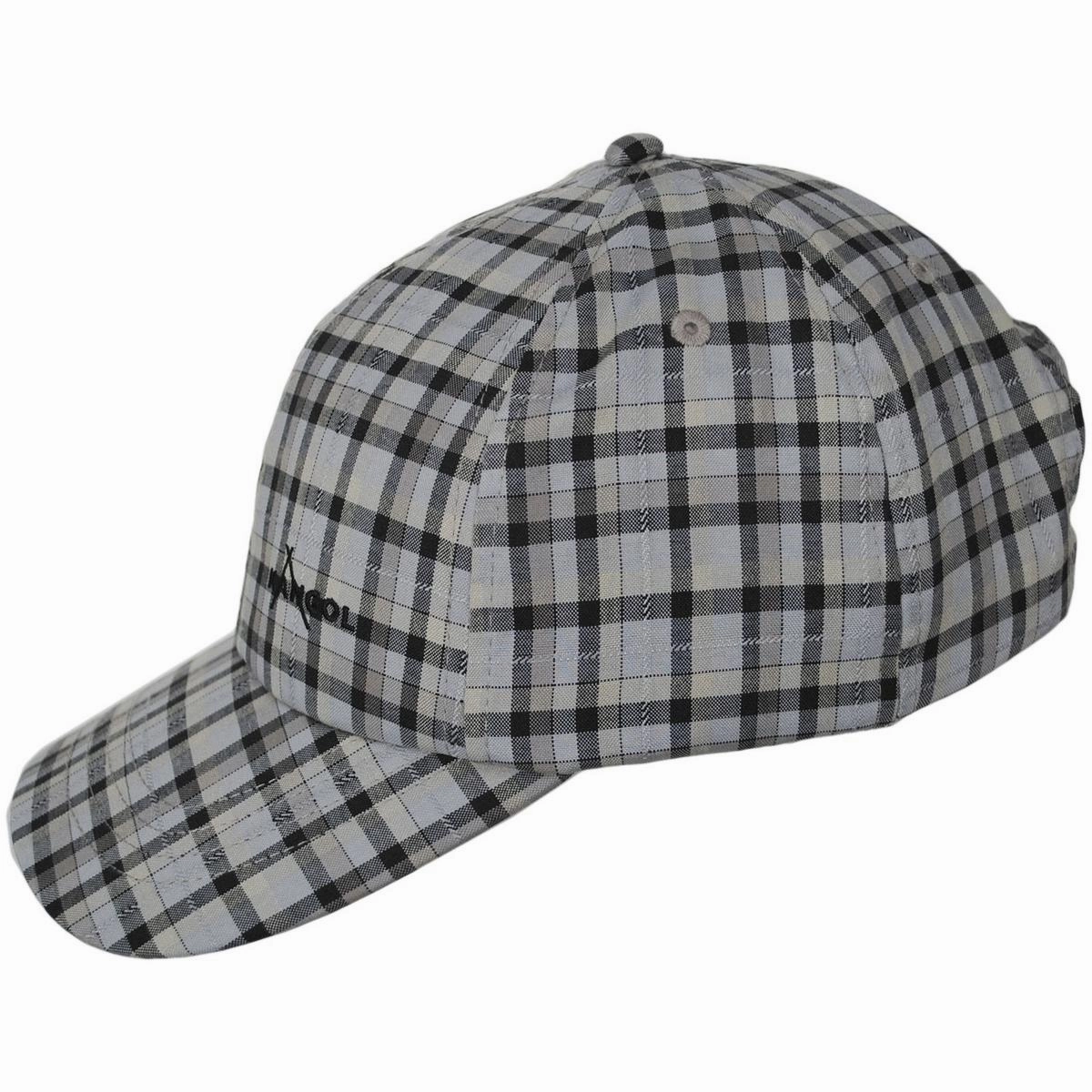 Club Plaid Strapback Baseball Cap