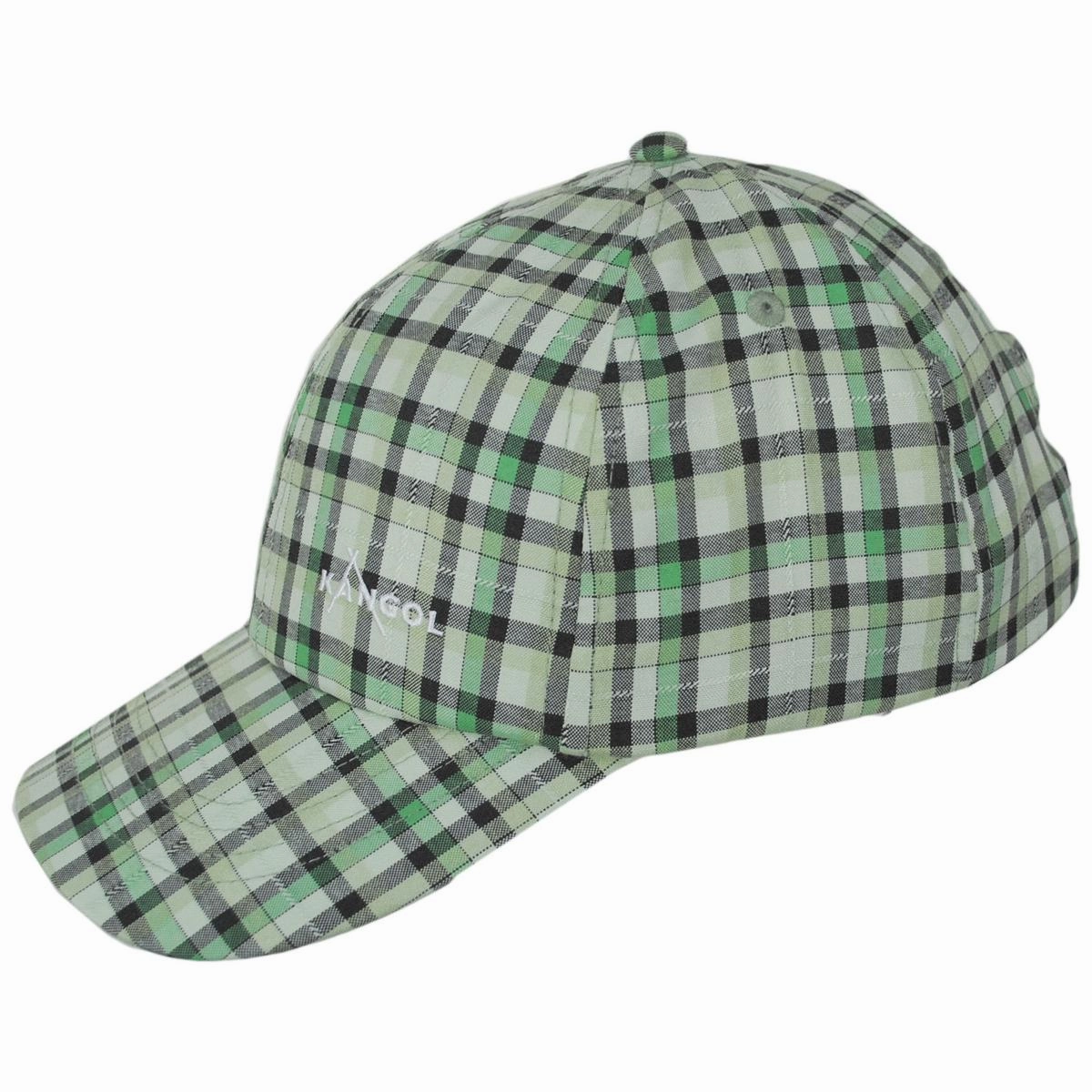 Club Plaid Strapback Baseball Cap