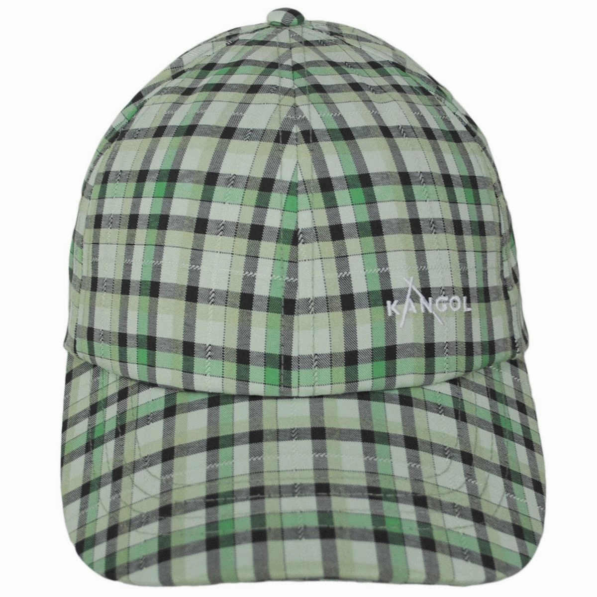 Club Plaid Strapback Baseball Cap