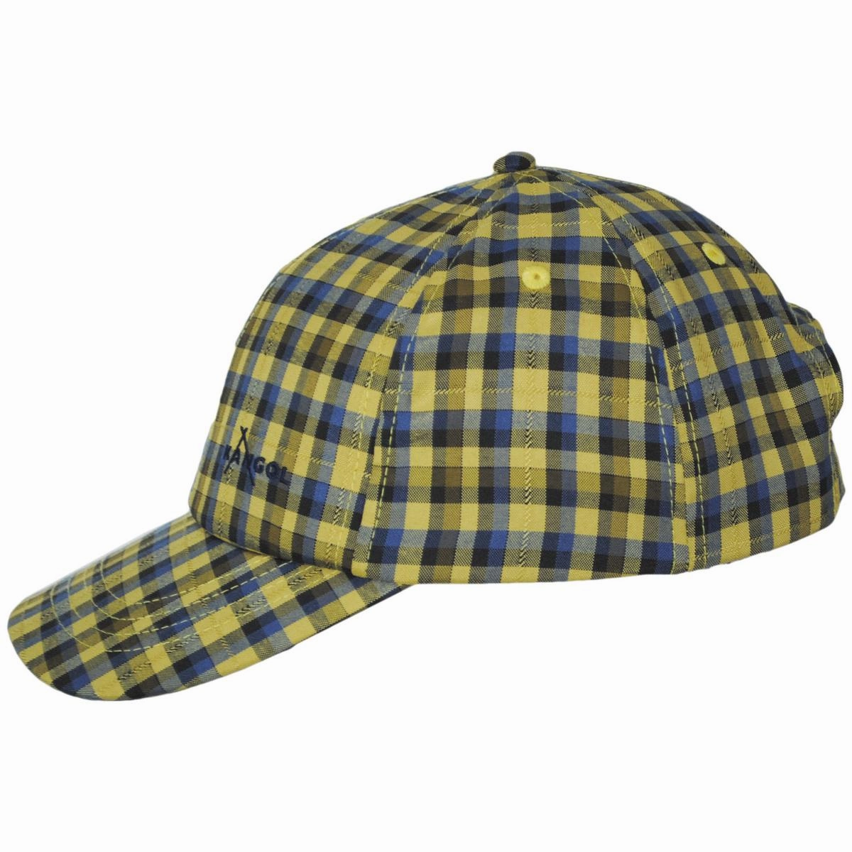 Club Plaid Strapback Baseball Cap