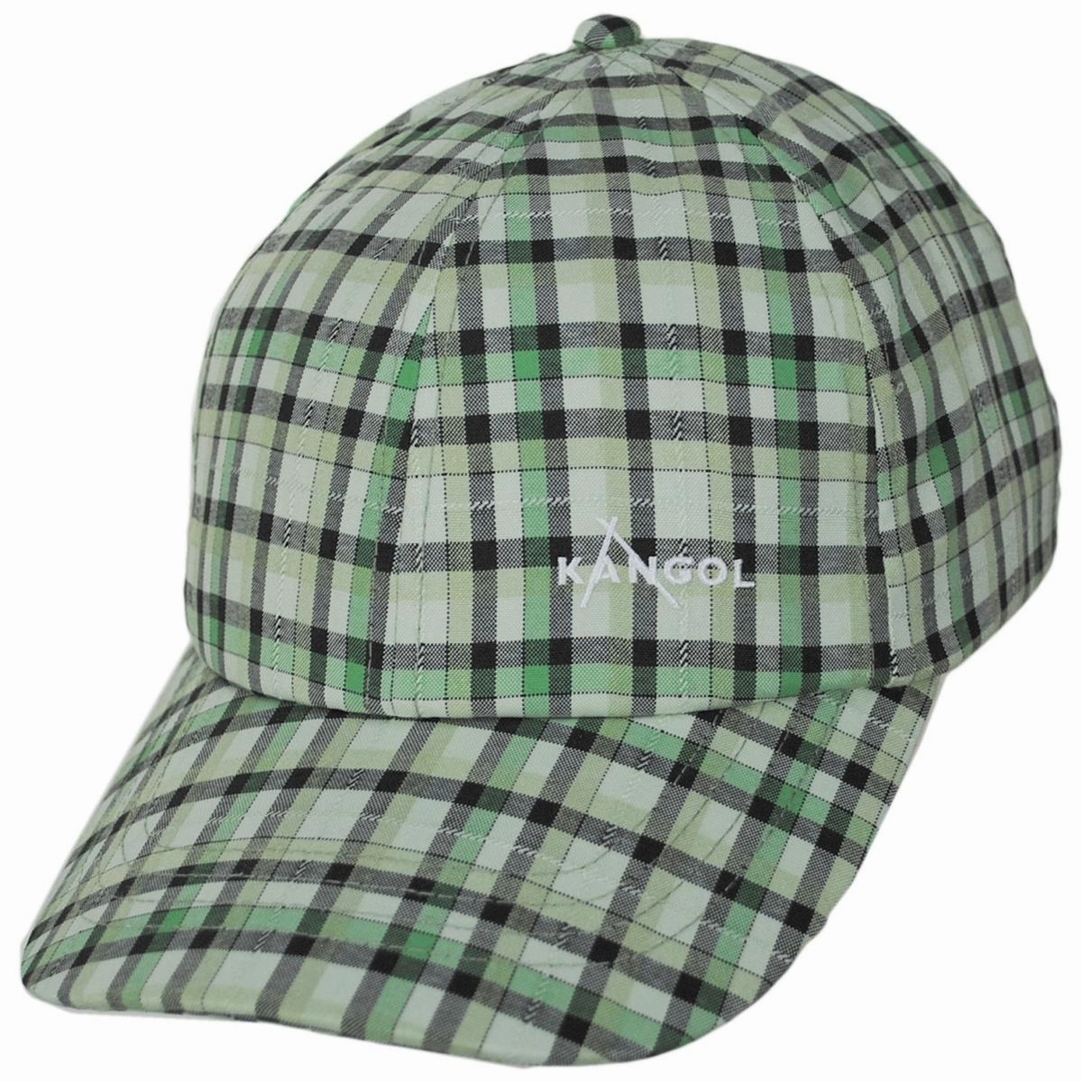 Club Plaid Strapback Baseball Cap