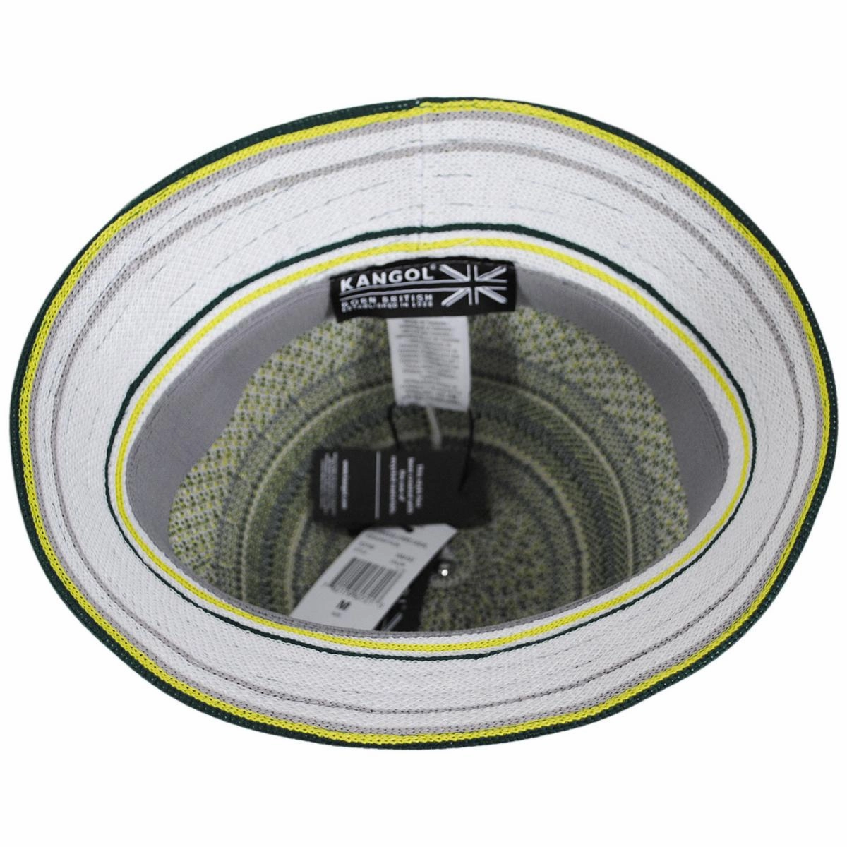 Clubhouse Stripe Casual Bucket Hat