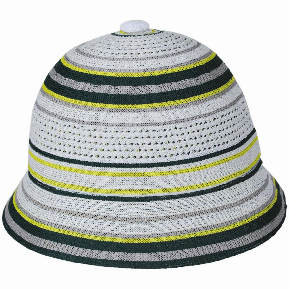 Clubhouse Stripe Casual Bucket Hat