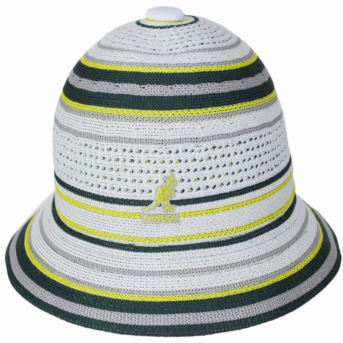 Clubhouse Stripe Casual Bucket Hat