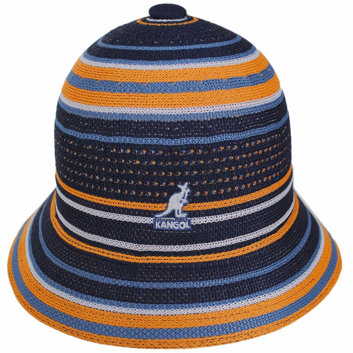 Clubhouse Stripe Casual Bucket Hat