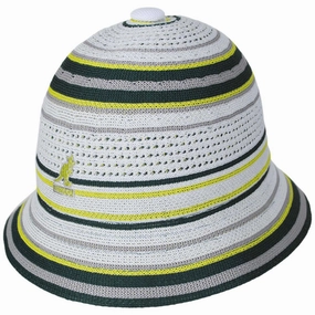 Clubhouse Stripe Casual Bucket Hat