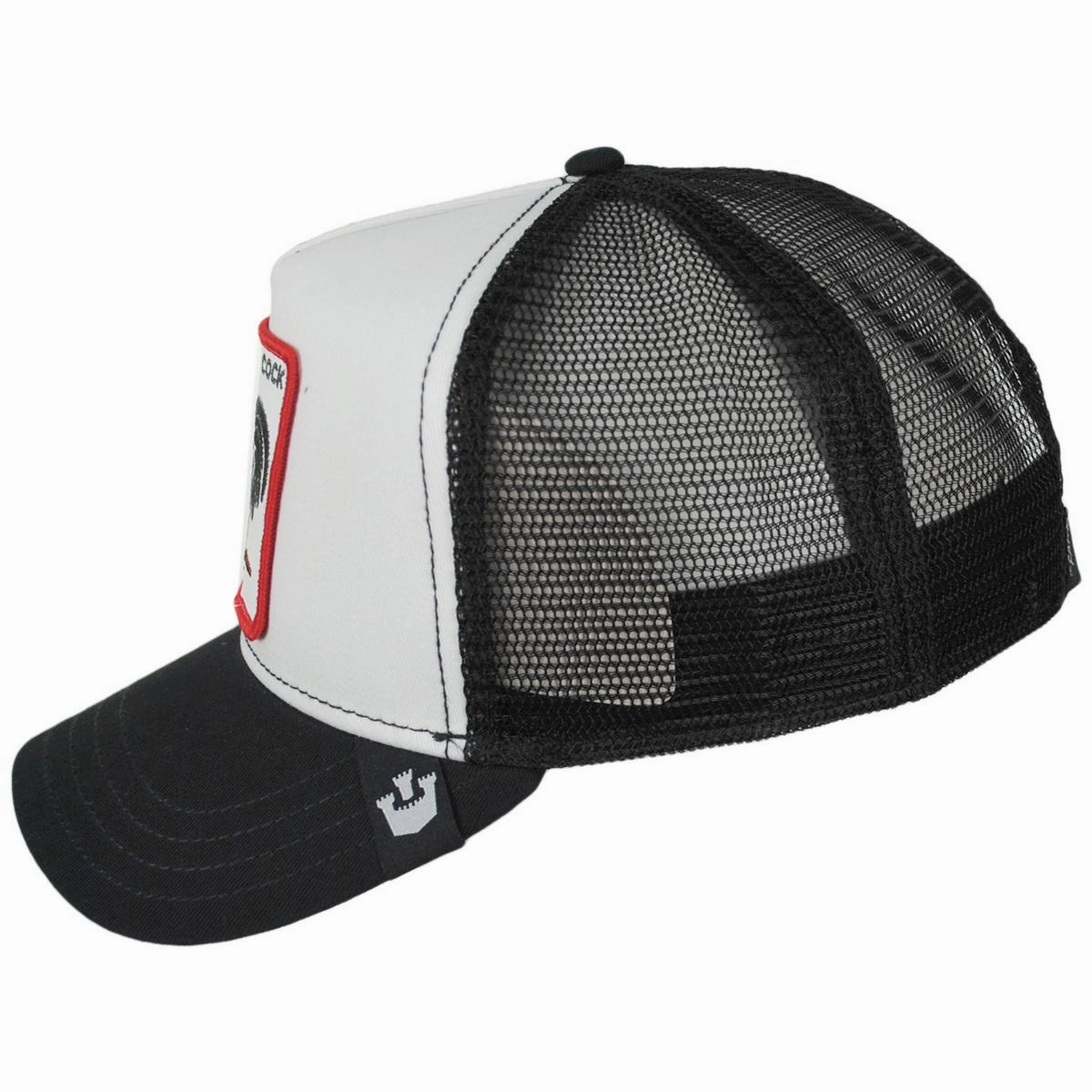 Cock Mesh Trucker Snapback Baseball Cap