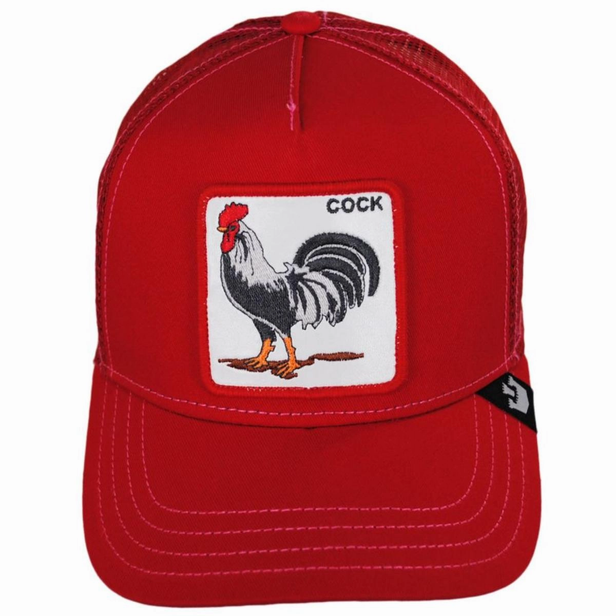 Cock Mesh Trucker Snapback Baseball Cap