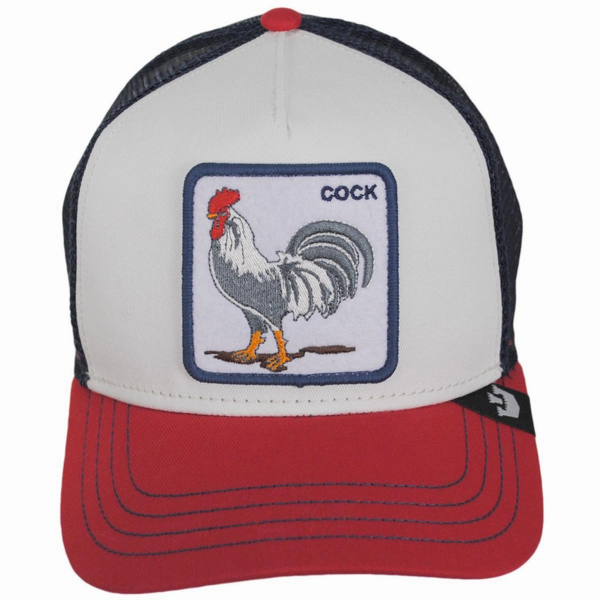 Cock Mesh Trucker Snapback Baseball Cap