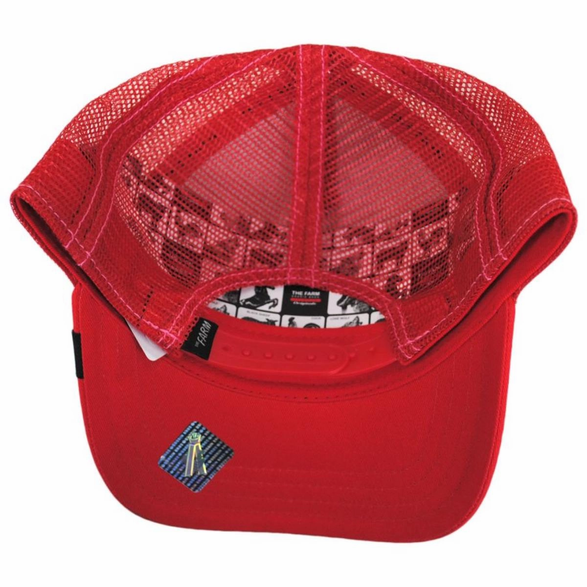 Cock Mesh Trucker Snapback Baseball Cap