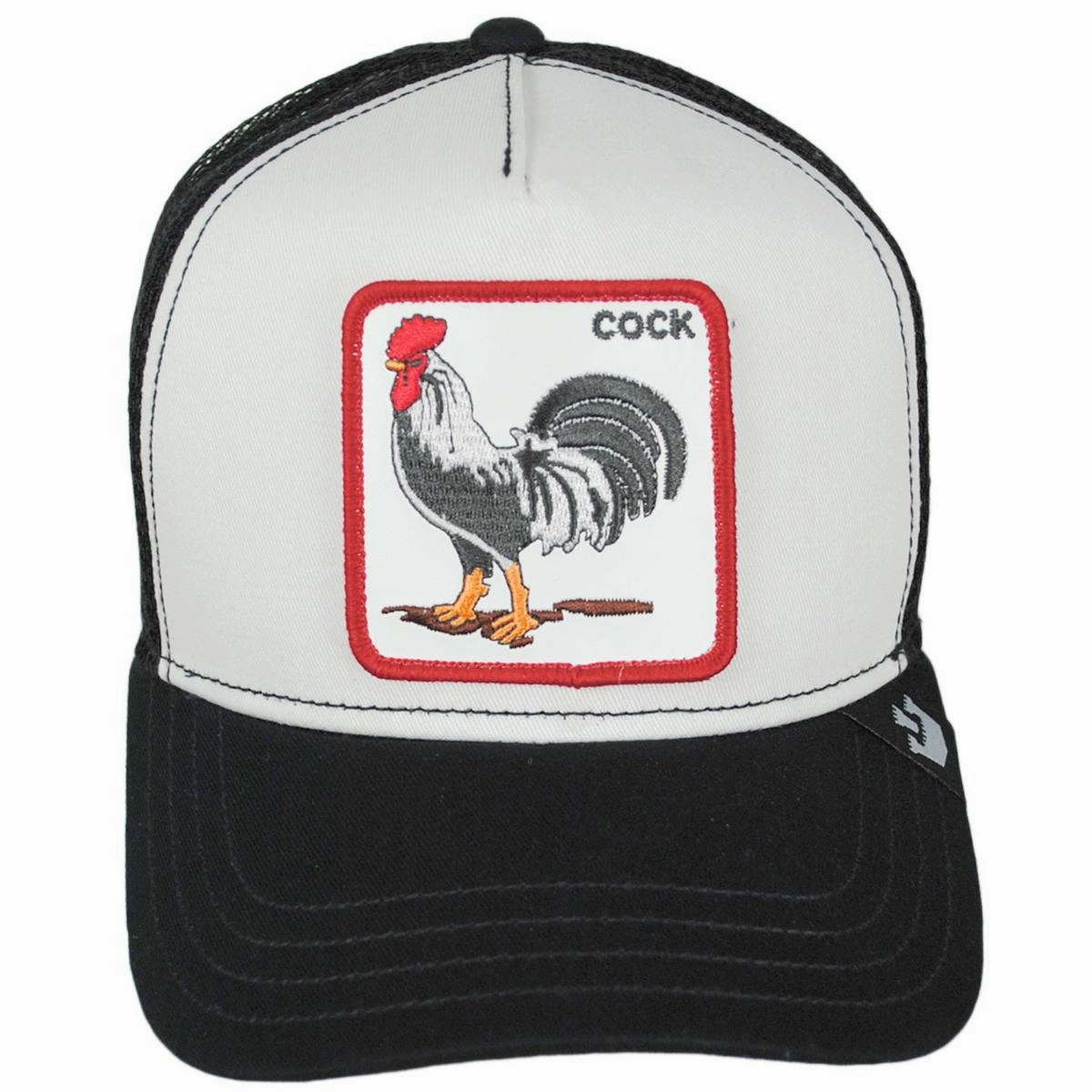 Cock Mesh Trucker Snapback Baseball Cap