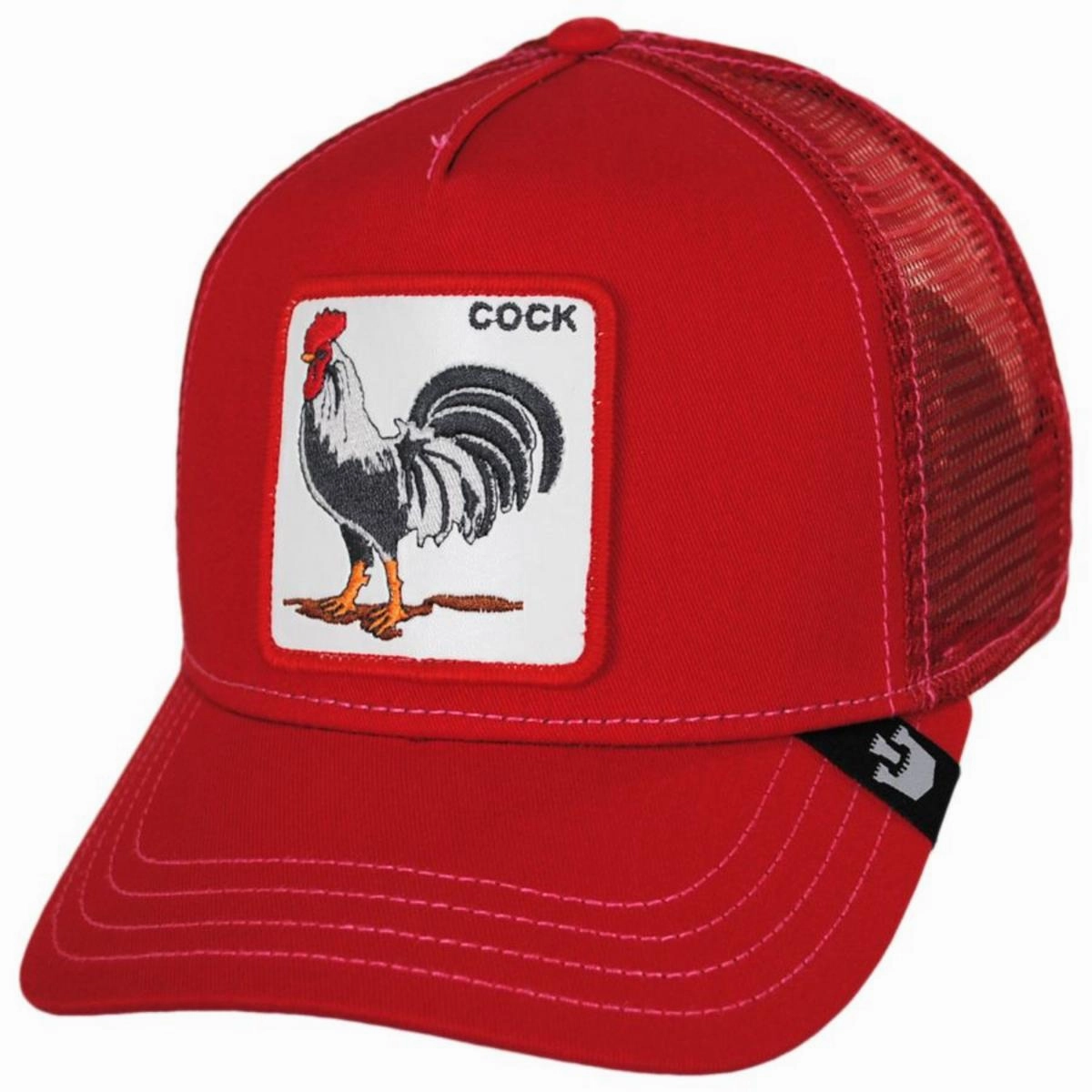 Cock Mesh Trucker Snapback Baseball Cap