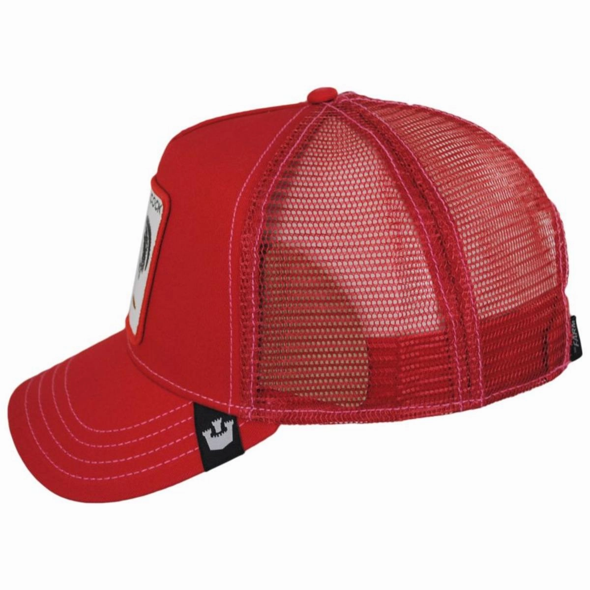Cock Mesh Trucker Snapback Baseball Cap