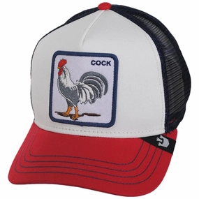Cock Mesh Trucker Snapback Baseball Cap