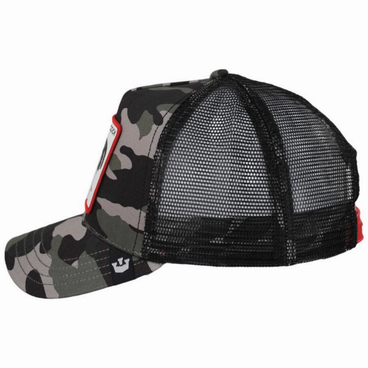 Cock Mesh Trucker Snapback Baseball Cap