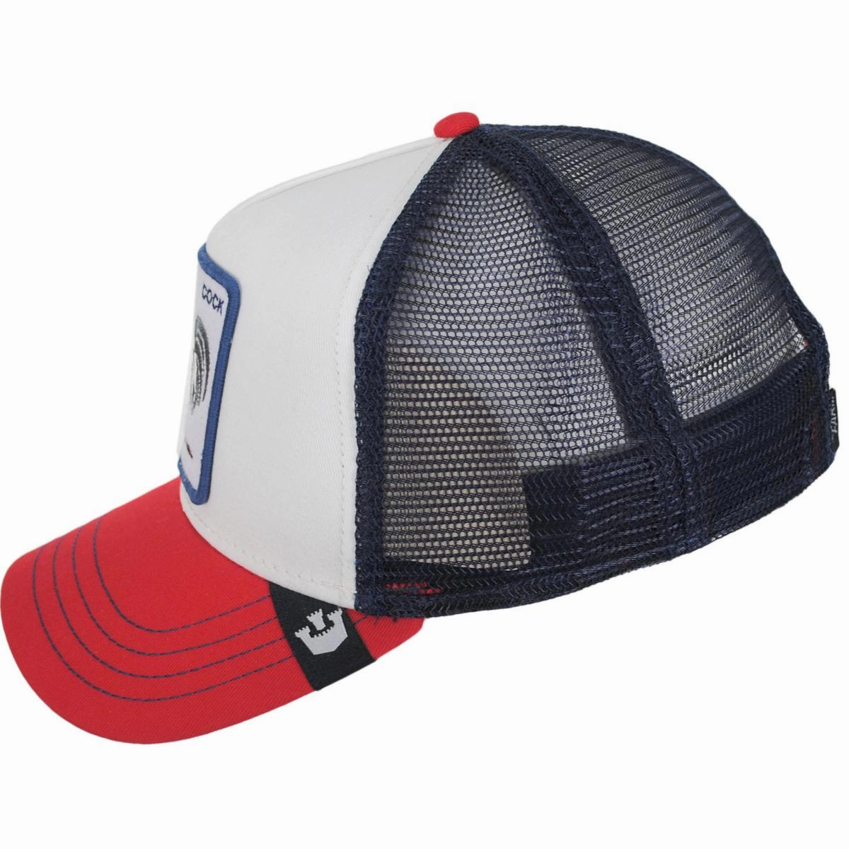 Cock Mesh Trucker Snapback Baseball Cap