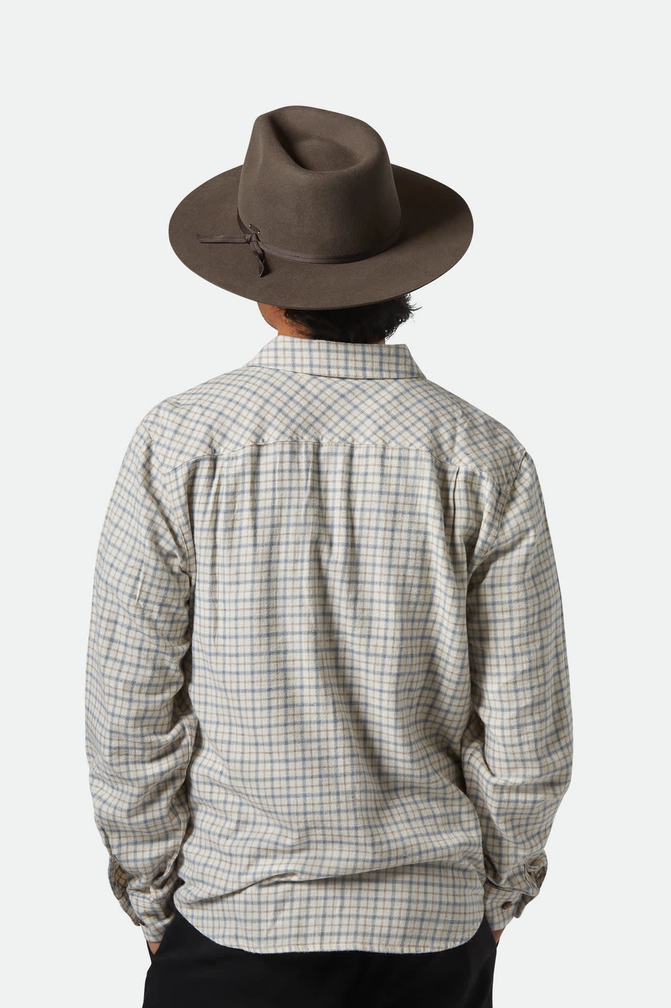 Cohen Cowboy Hat - Brown