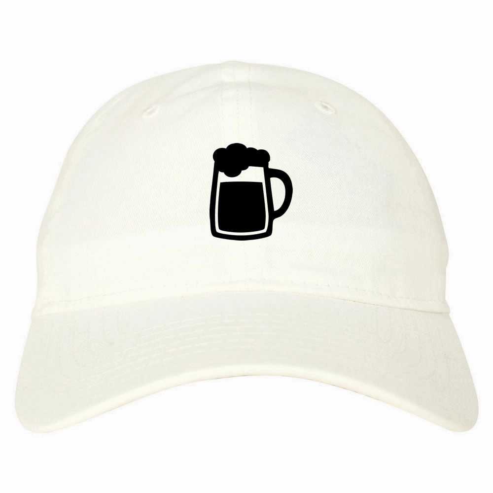 Cold Beer Mug Pint Tap Dad Hat Cap