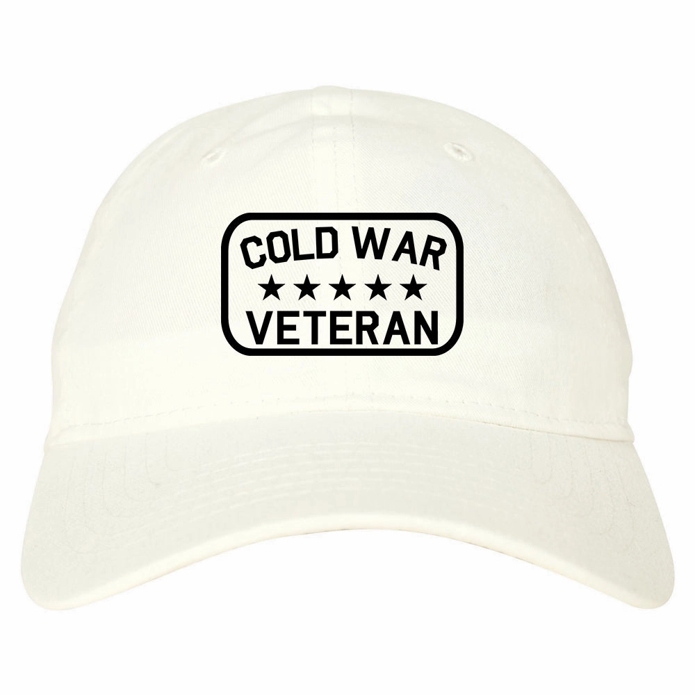 Cold War Veteran Mens Dad Hat Baseball Cap