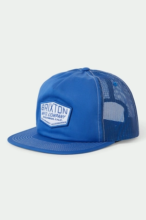 Coleson Trucker Hat - Royal/Royal