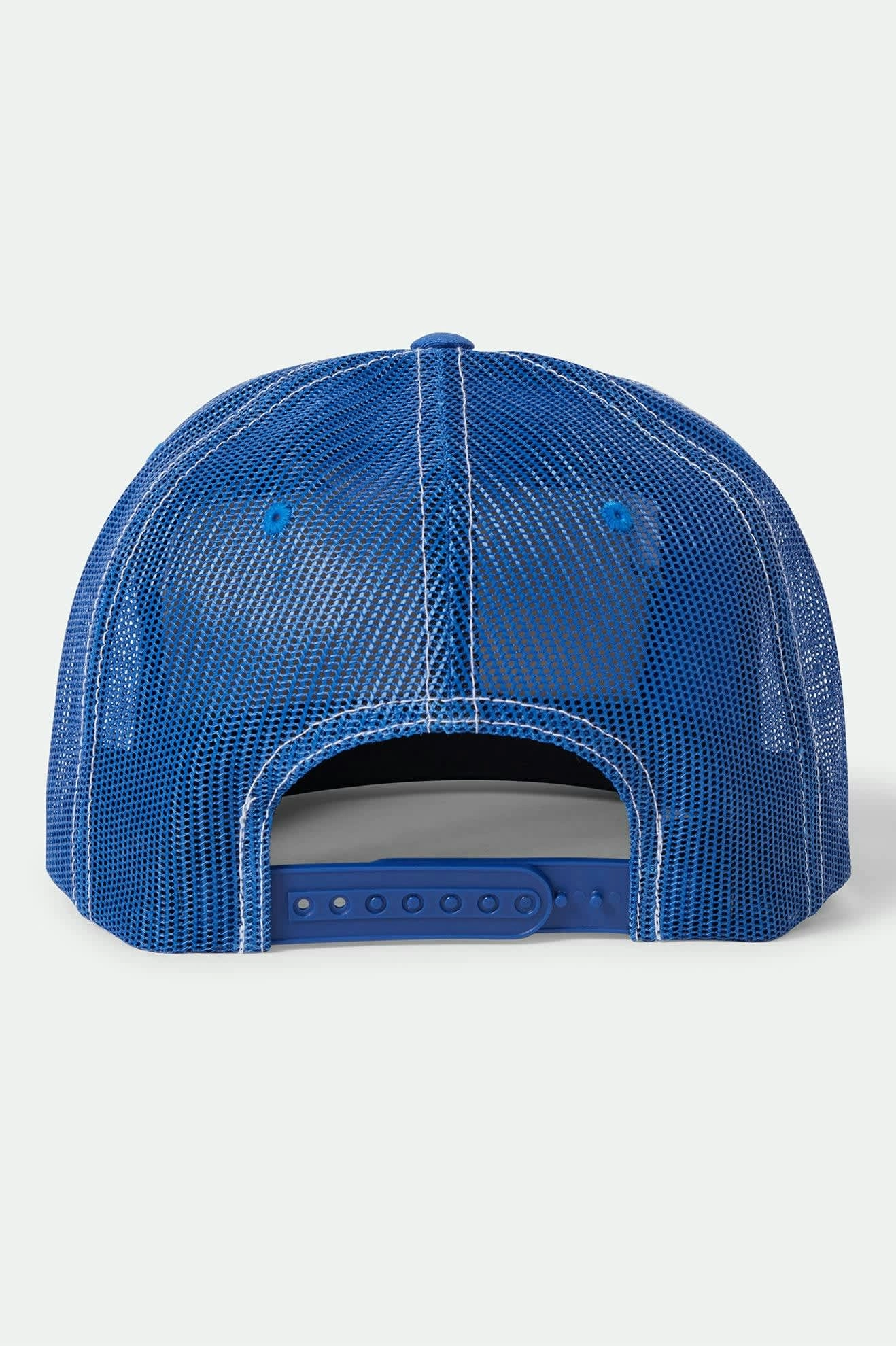 Coleson Trucker Hat - Royal/Royal