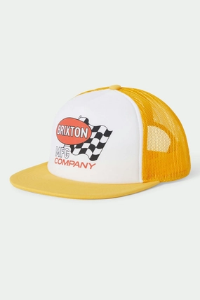 Collins Trucker Hat - Yellow/White/Yellow