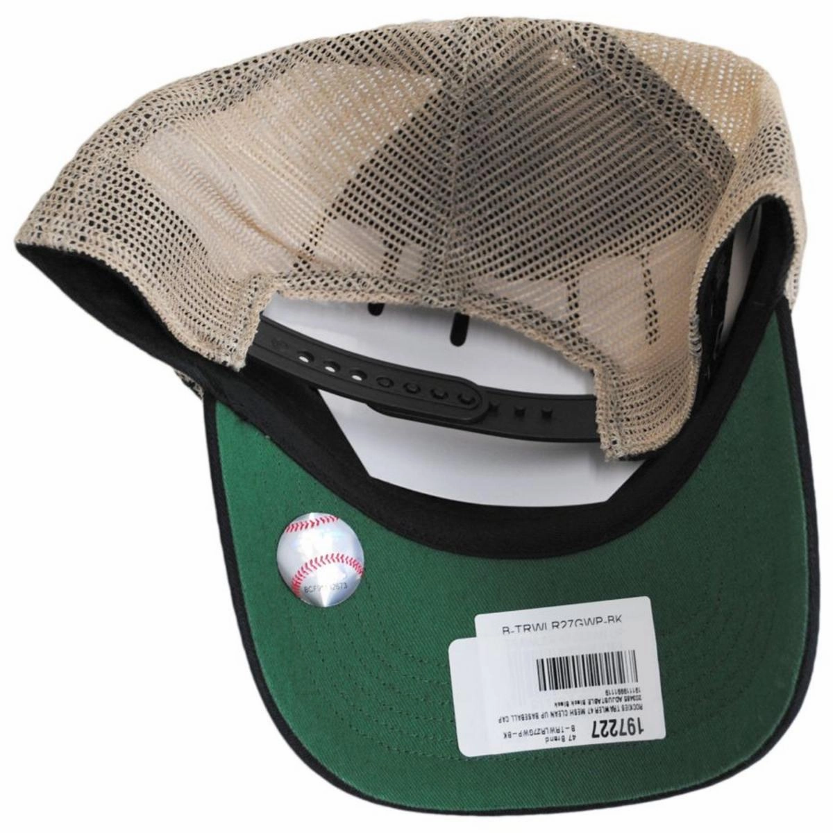 Colorado Rockies Trawler 47 Mesh Clean Up Baseball Cap