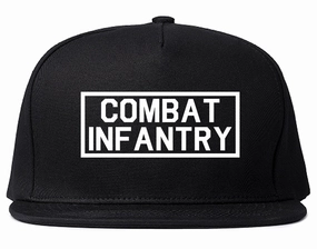 Combat Infantry Mens Snapback Hat