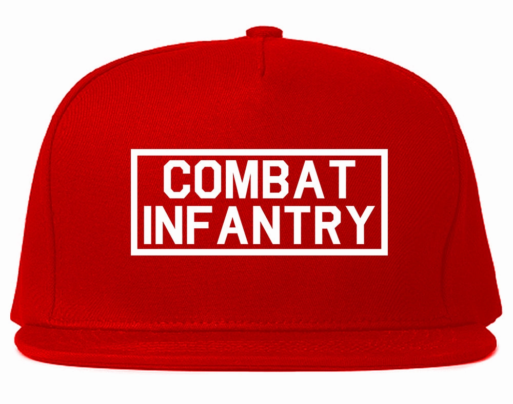 Combat Infantry Mens Snapback Hat