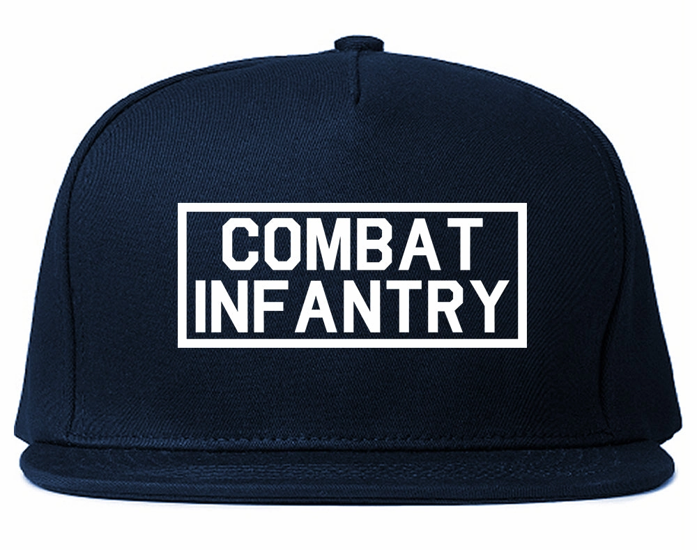 Combat Infantry Mens Snapback Hat