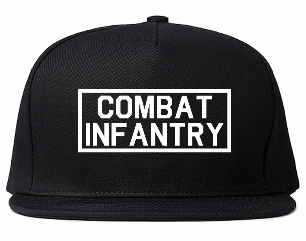 Combat Infantry Mens Snapback Hat