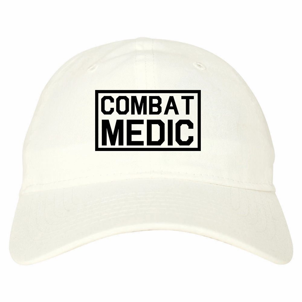 Combat Medic Mens Dad Hat Baseball Cap