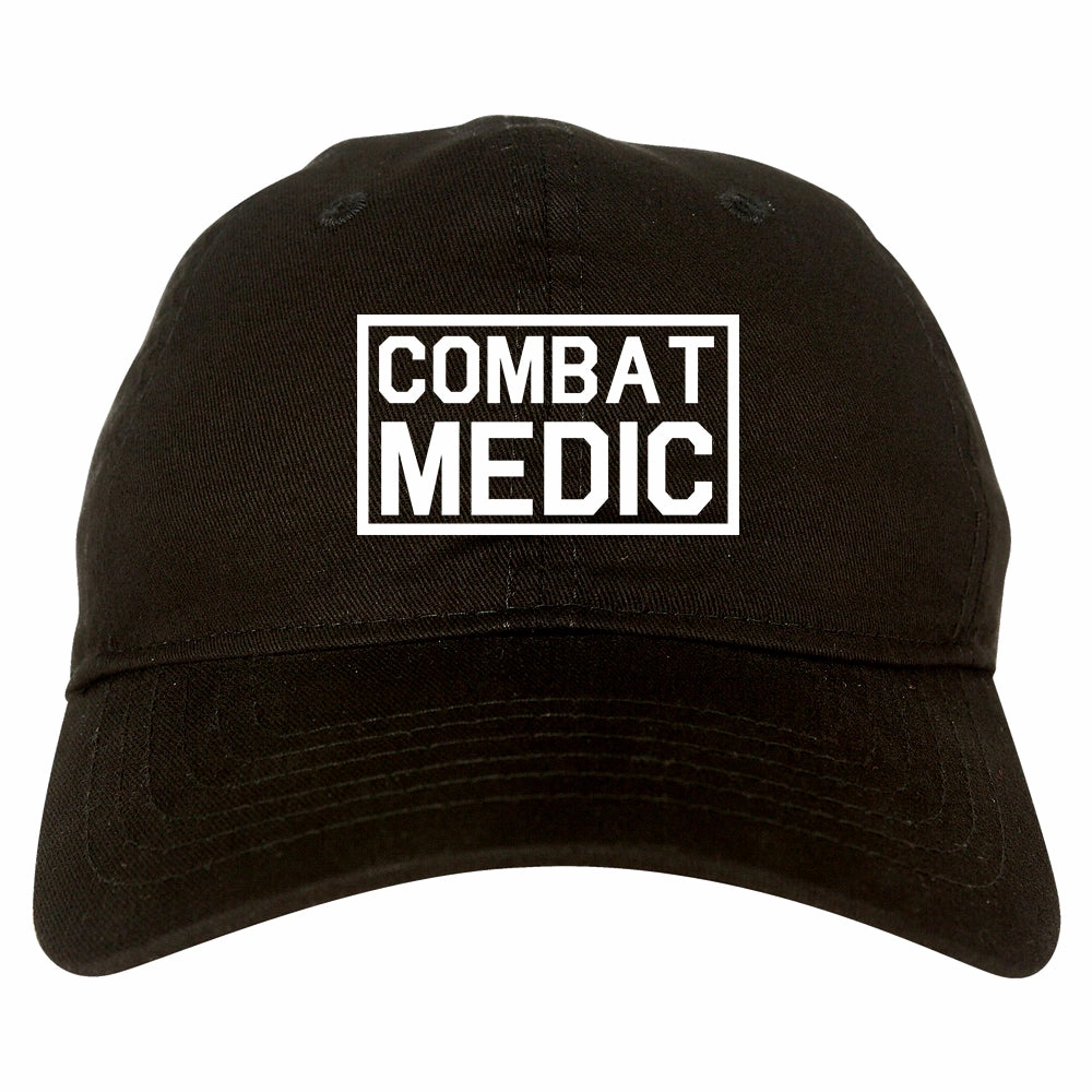 Combat Medic Mens Dad Hat Baseball Cap
