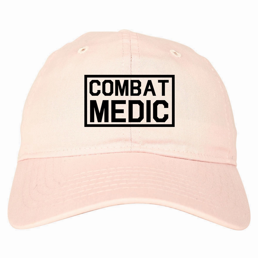 Combat Medic Mens Dad Hat Baseball Cap