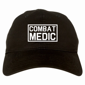 Combat Medic Mens Dad Hat Baseball Cap