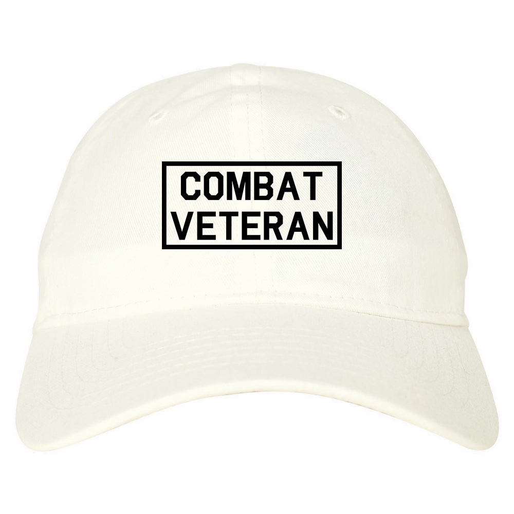 Combat Veteran Mens Dad Hat Baseball Cap