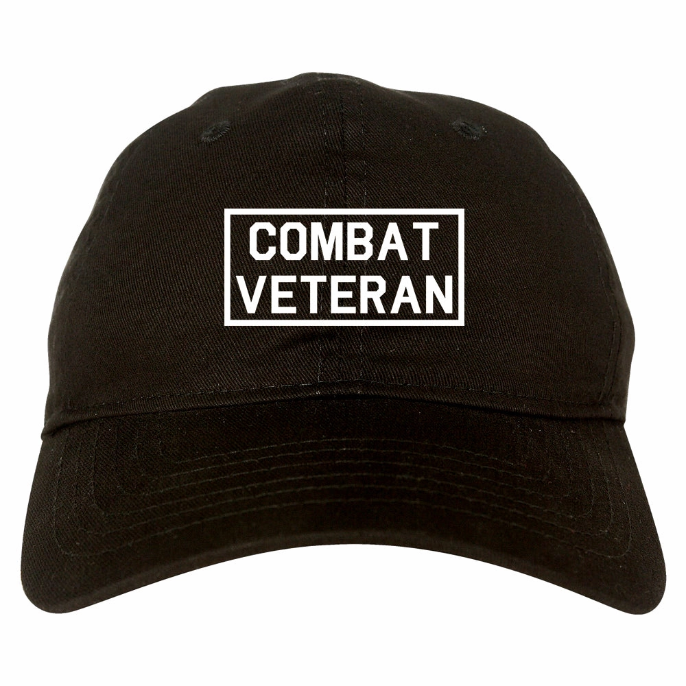 Combat Veteran Mens Dad Hat Baseball Cap