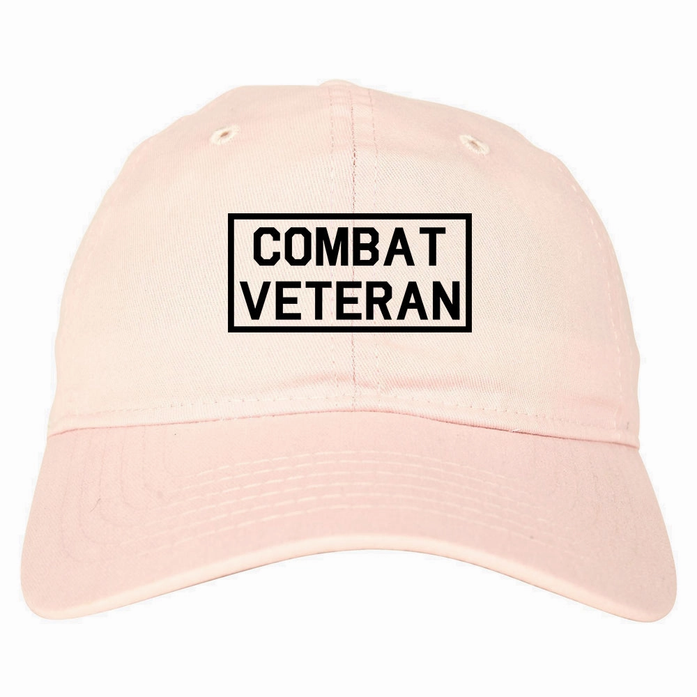 Combat Veteran Mens Dad Hat Baseball Cap