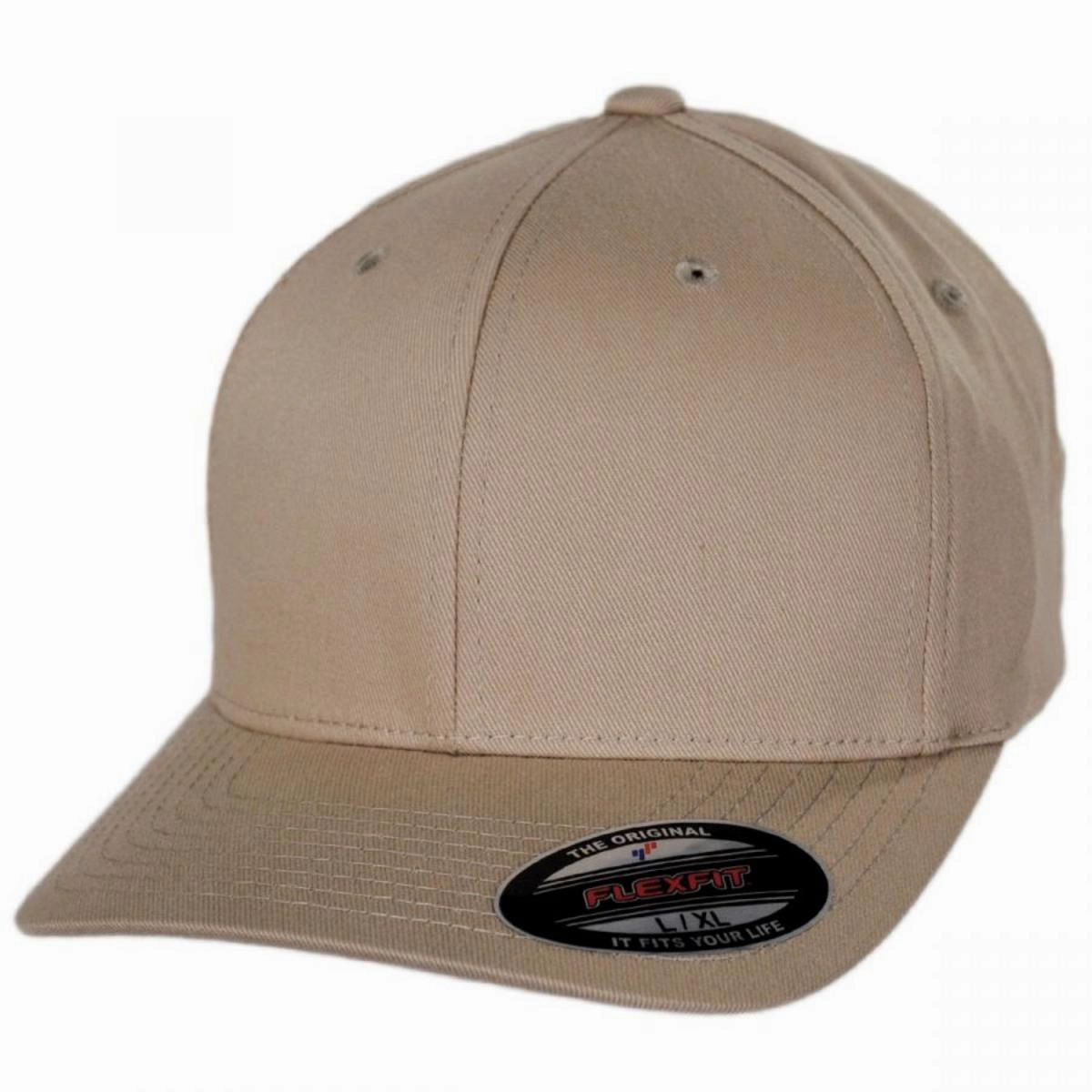 Combed Twill MidPro Flexfit Fitted Baseball Cap