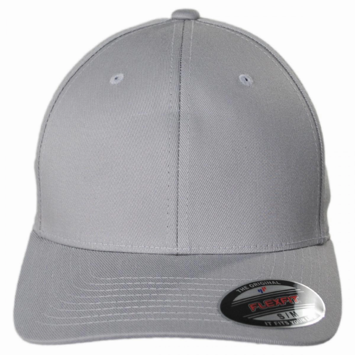 Combed Twill MidPro Flexfit Fitted Baseball Cap