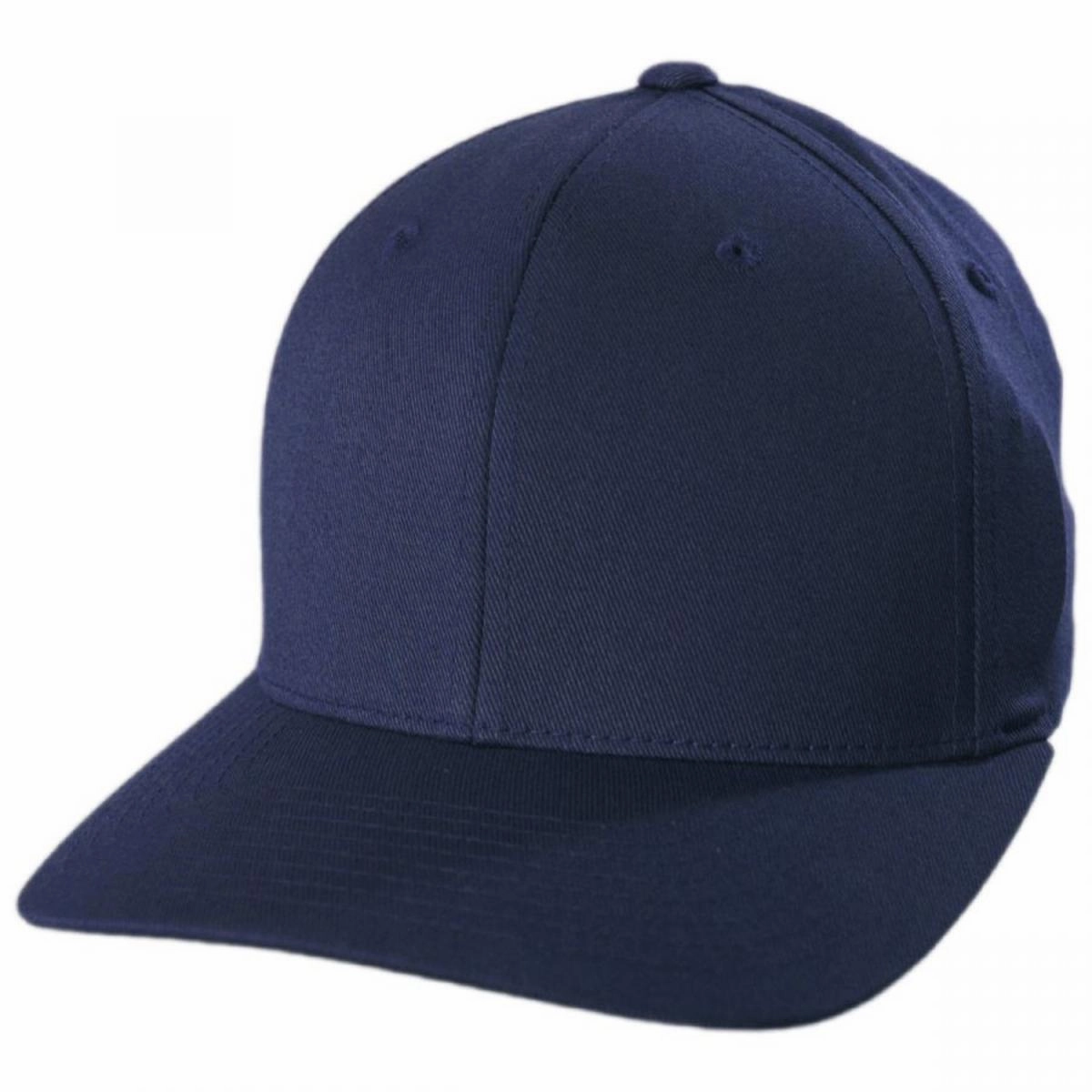 Combed Twill MidPro Flexfit Fitted Baseball Cap