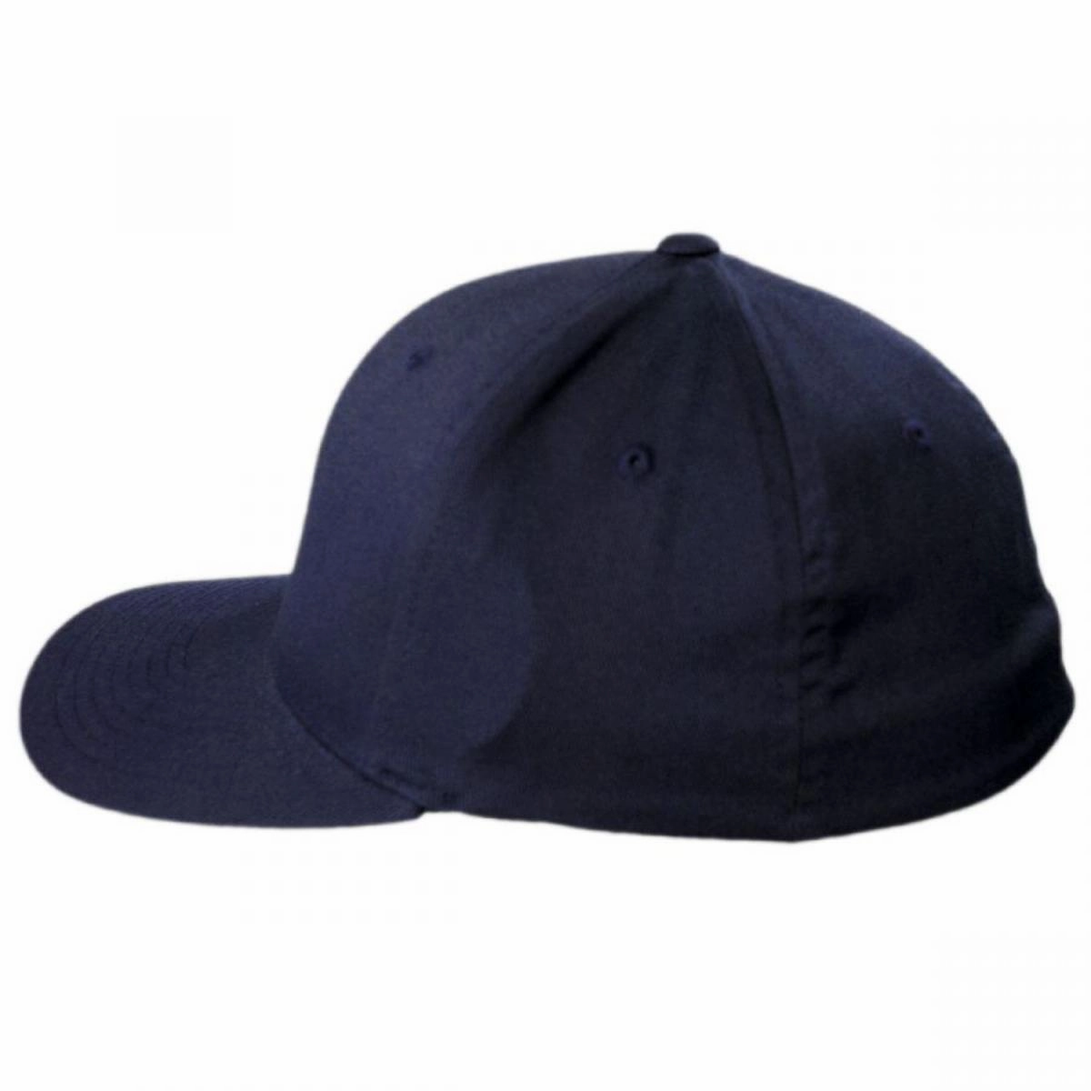 Combed Twill MidPro Flexfit Fitted Baseball Cap
