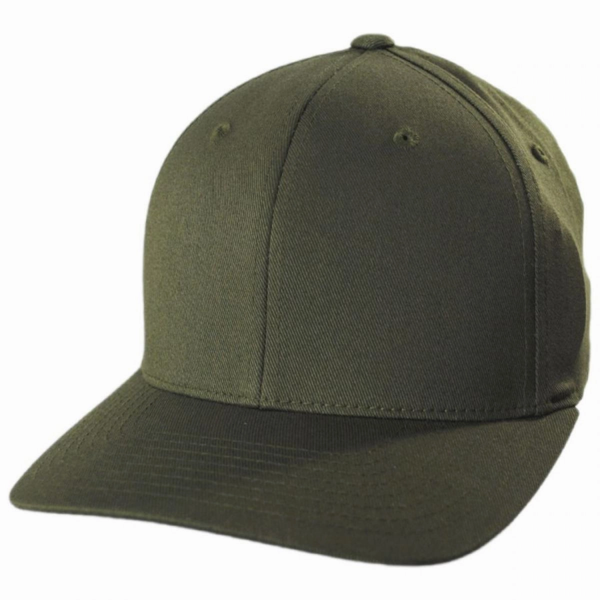 Combed Twill MidPro Flexfit Fitted Baseball Cap