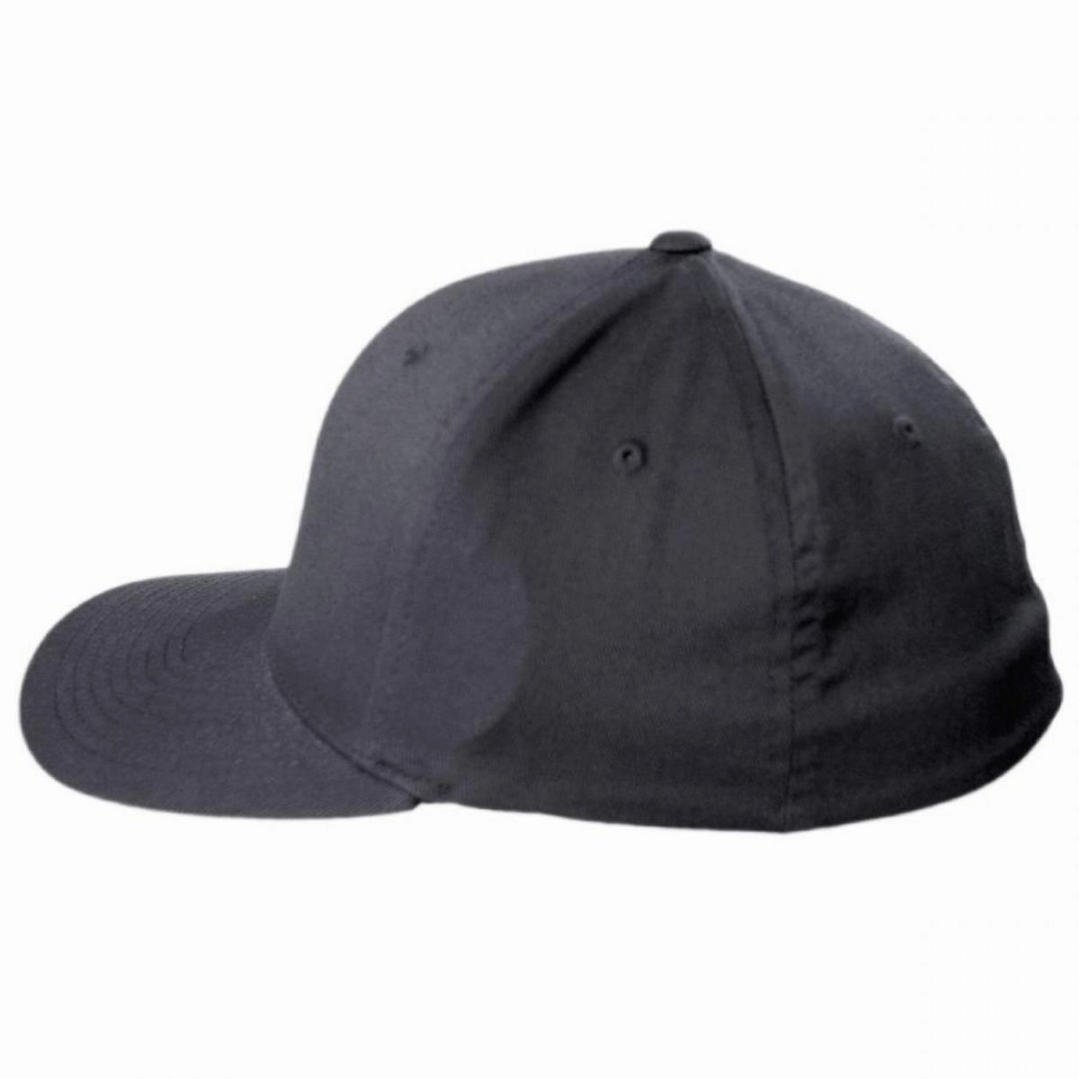 Combed Twill MidPro Flexfit Fitted Baseball Cap