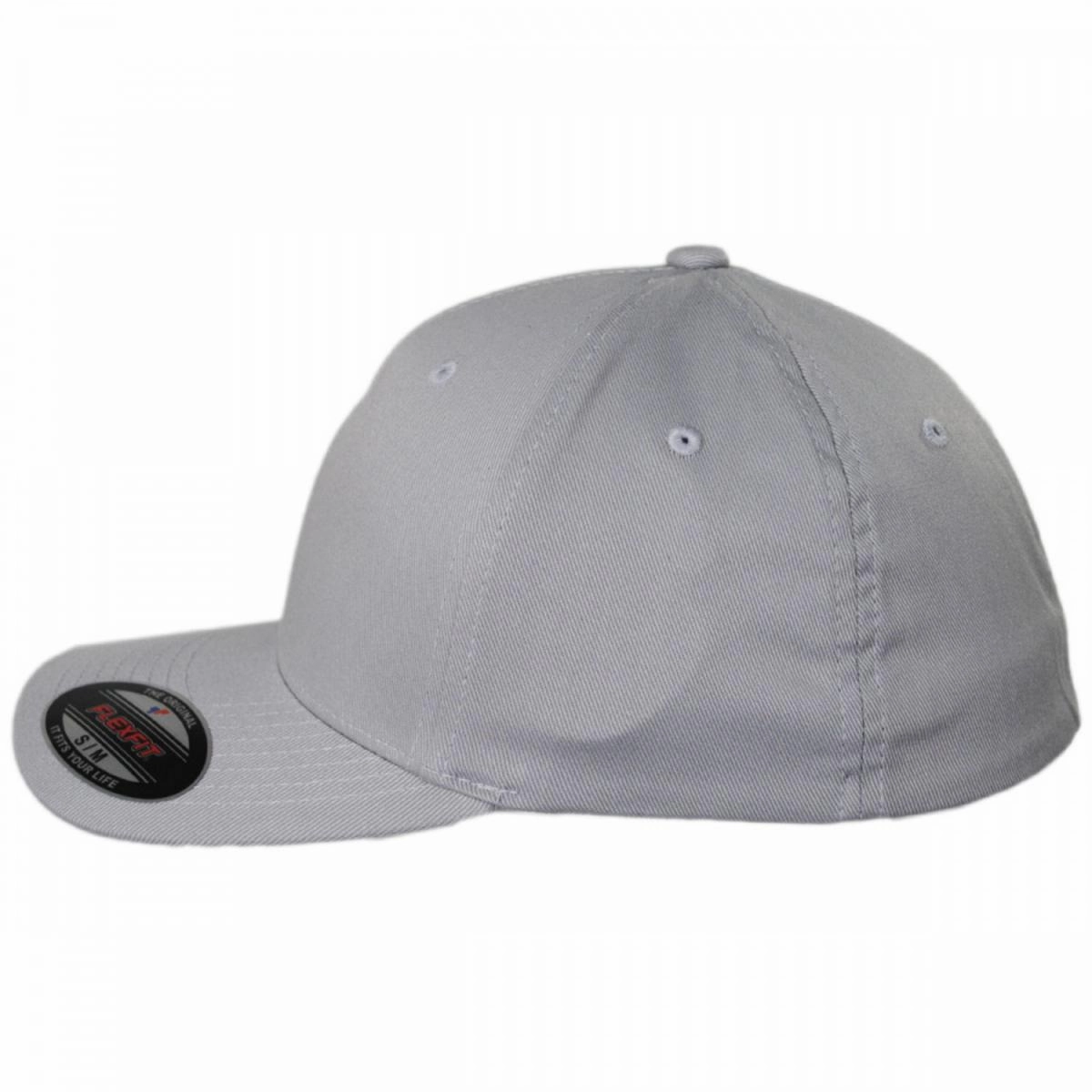 Combed Twill MidPro Flexfit Fitted Baseball Cap