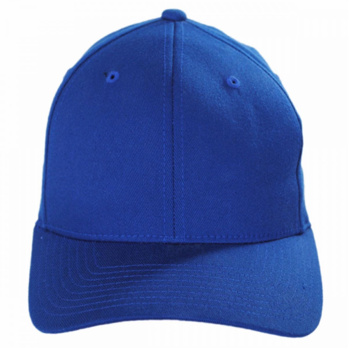 Combed Twill MidPro Flexfit Fitted Baseball Cap