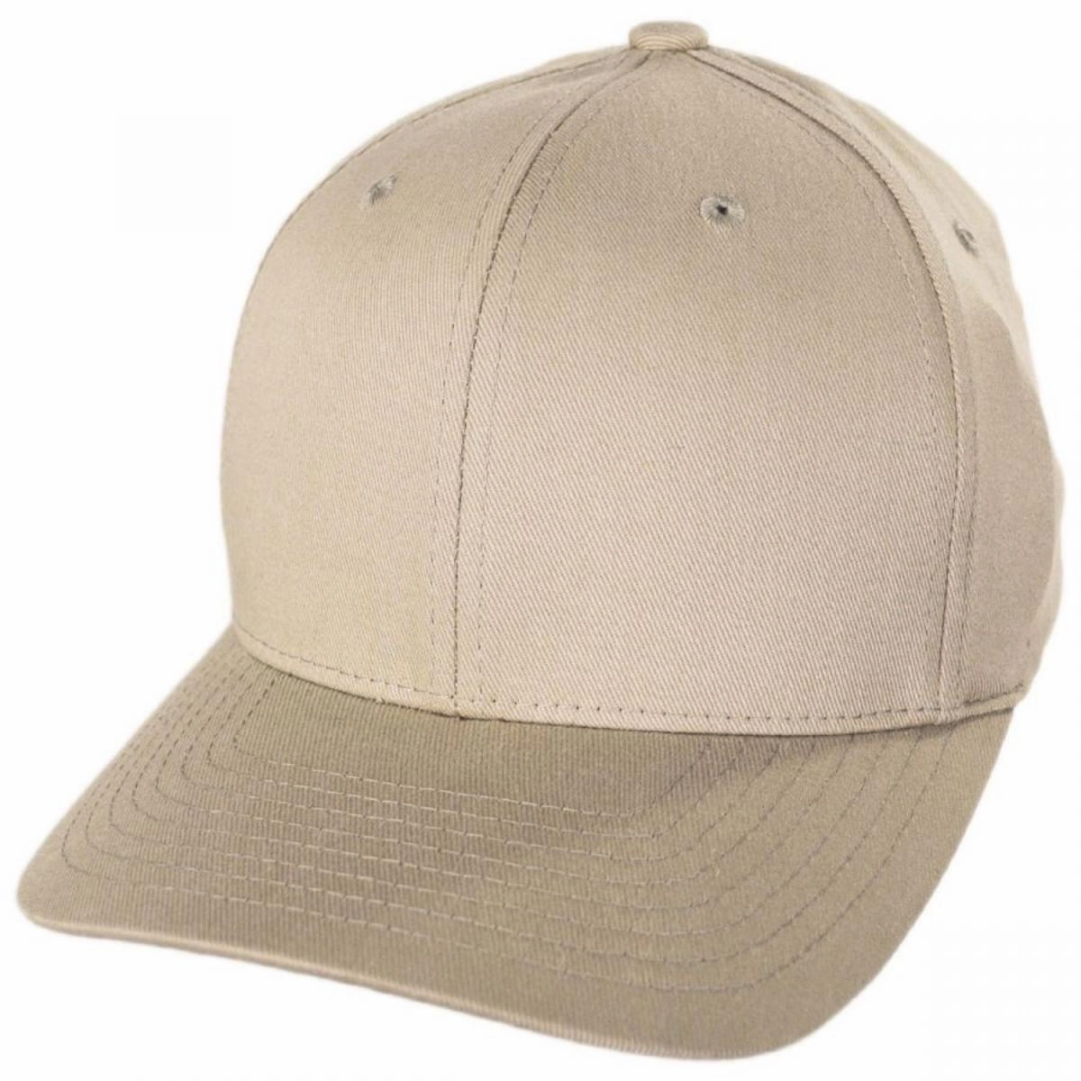 Combed Twill MidPro Flexfit Fitted Baseball Cap