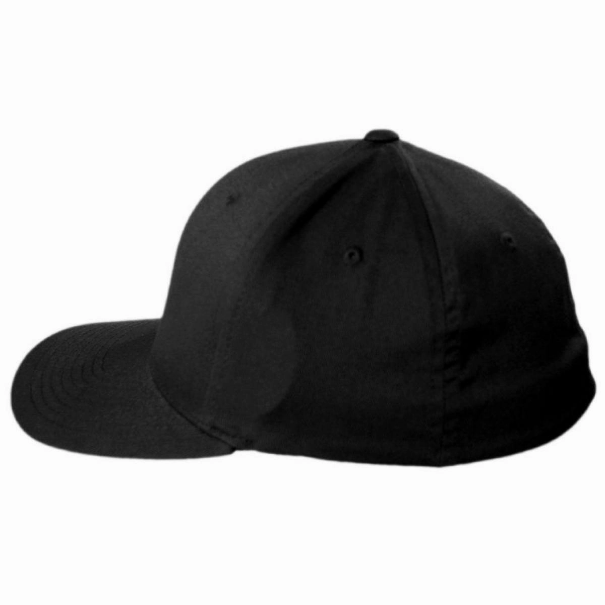 Combed Twill MidPro Flexfit Fitted Baseball Cap